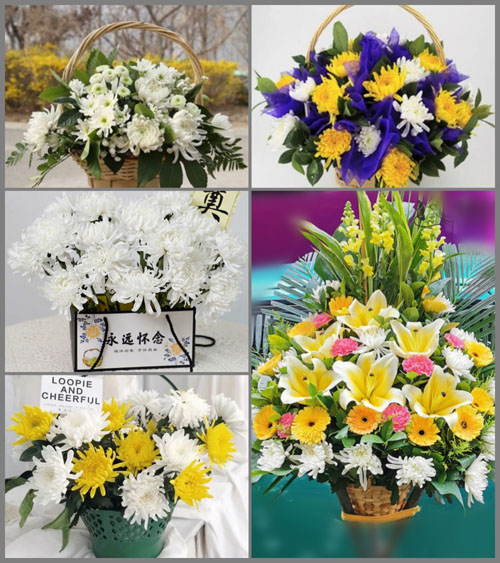 贵州毕节市金沙县石场乡茶树沟村白事提篮配送